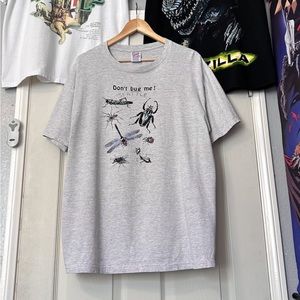 Vintage 90s “Don’t Bug Me” Seattle Bug Tee Shirt
